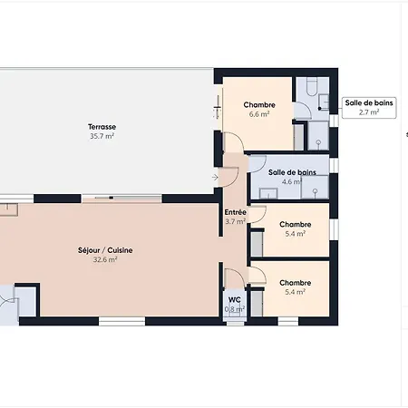 Pour 6, Avec Piscine Brétignolles-sur-Mer